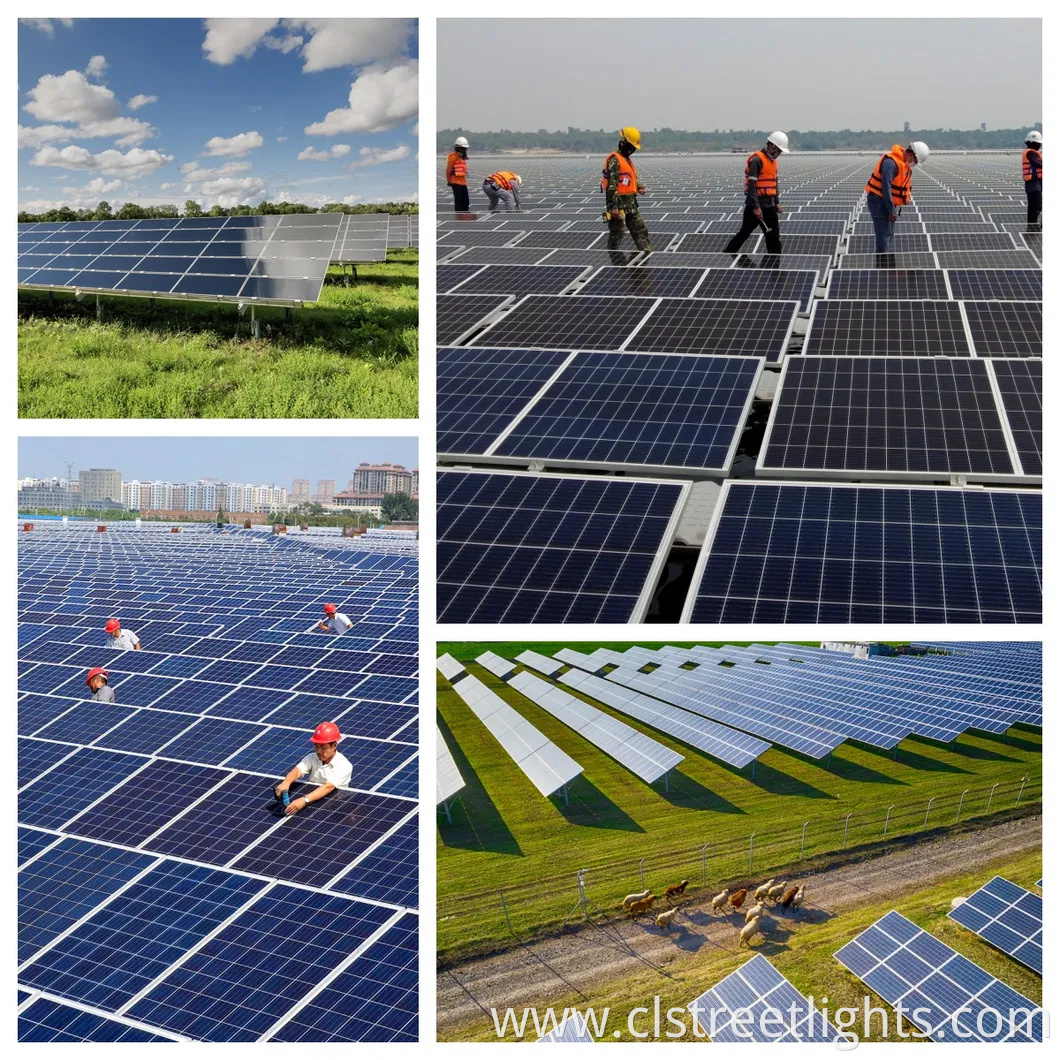 CE, TUV Approved Mono Half-Cell Photovoltaic Jinko 450W 500W 550W 580W 585W 600W Bifacial Solar Panels for Sale with Factory Wholesale Price